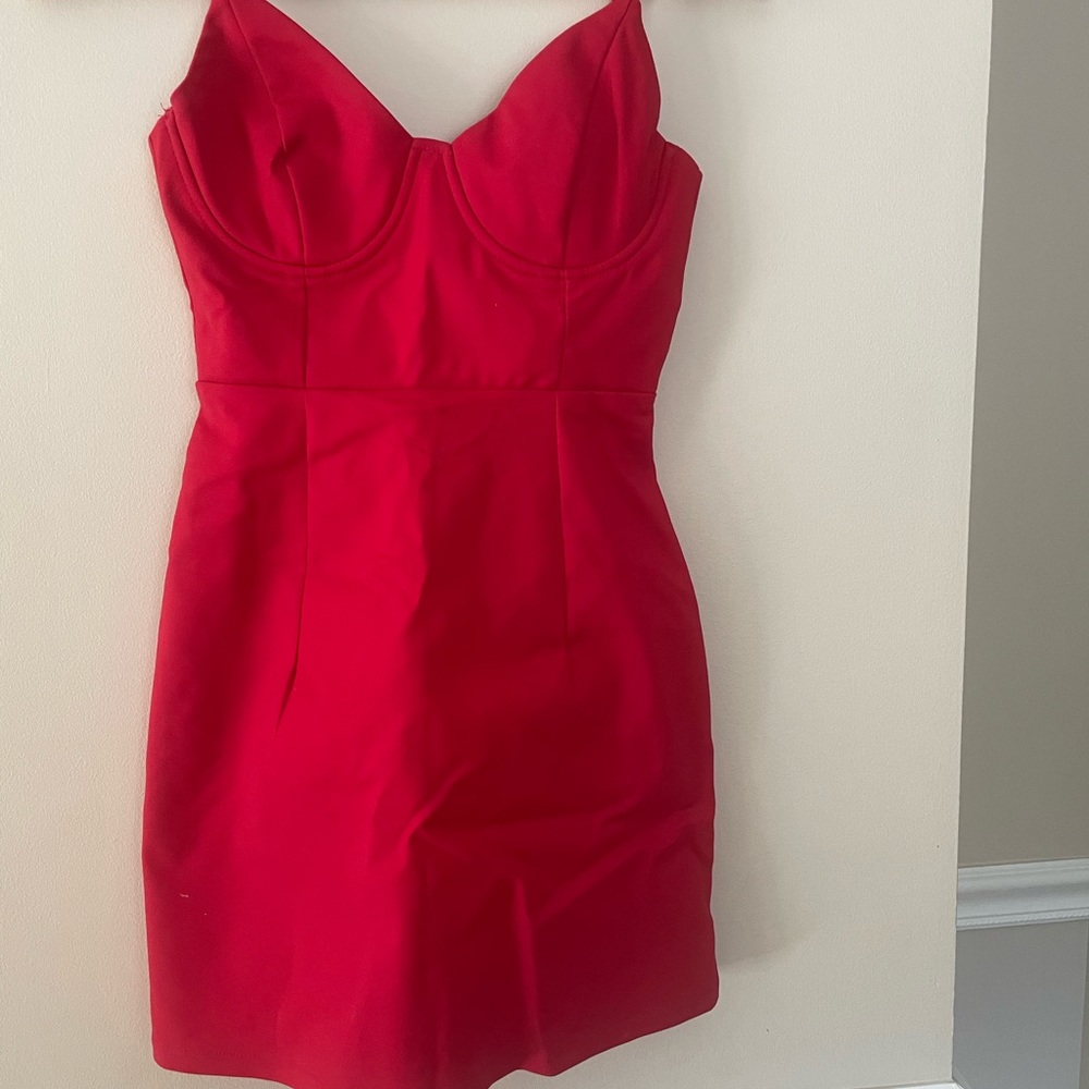 Brand new red dress